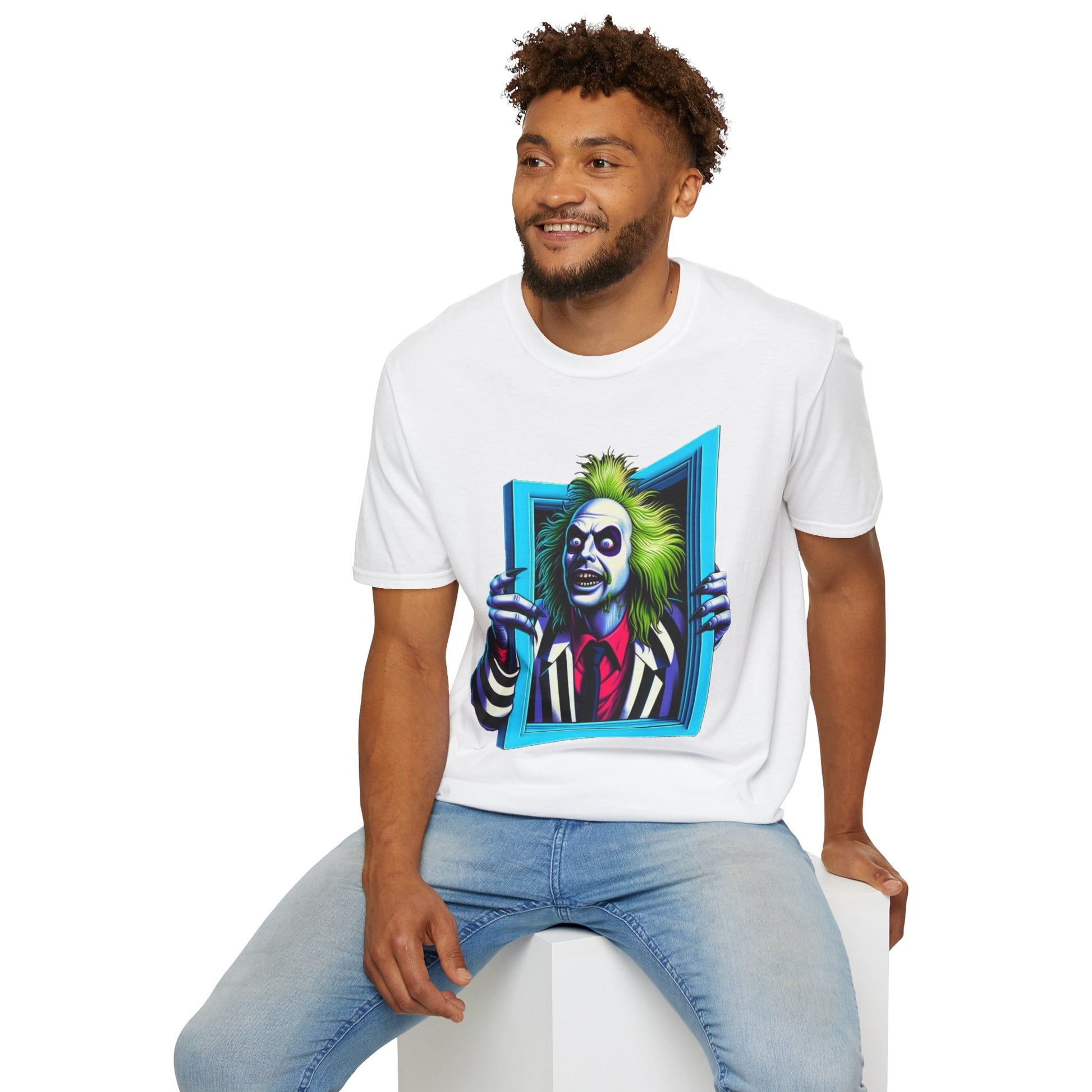 Style - Beetlejuice Shirt | Funny Halloween T-Shirt for Adults | Beetlejuice Classic Movie Graphic Tee | Spooky Halloween Style - custom-made. limited stock. Order yours now and stand out with this exclusive piece!