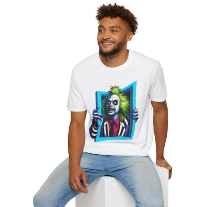 Style - Beetlejuice Shirt | Funny Halloween T-Shirt for Adults | Beetlejuice Classic Movie Graphic Tee | Spooky Halloween Style - custom-made. limited stock. Order yours now and stand out with this exclusive piece!