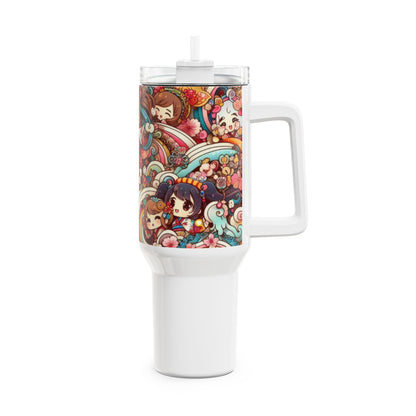 Themed - Stanley Tumbler | Comics Themed Tumbler | Colorful Geek Drinkware for Anime and Cartoon Fans - custom-made. perfect gift idea. Order yours now and stand out with this exclusive piece!