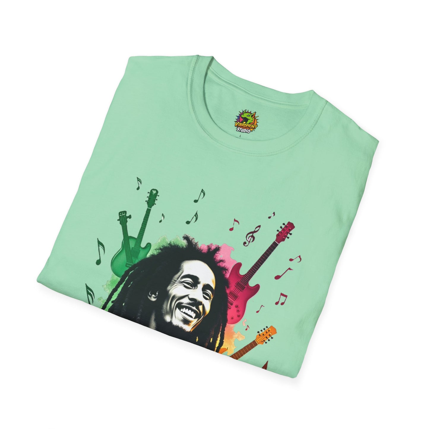 Bob Marley T-Shirt - Reggae Icon