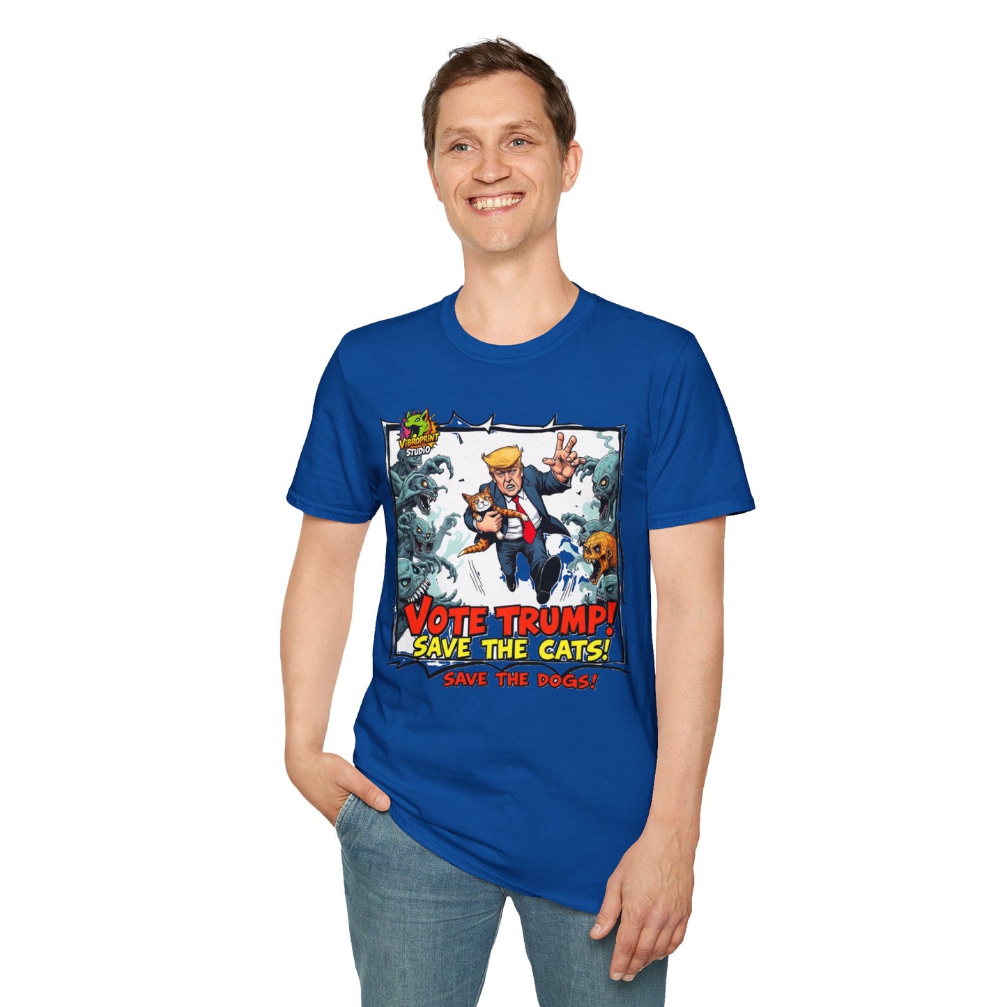 Shirt - They're Eating the Dogs Tee | Trump Election Satire Shirt | Funny Political Meme T-Shirt - custom-made. perfect gift idea. Order yours now and stand out with this exclusive piece!