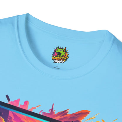 Roblox Adventure T-Shirt for Boys & Girls | Roblox Graphic Tee | Roblox Kids Clothing | Great Roblox Gift