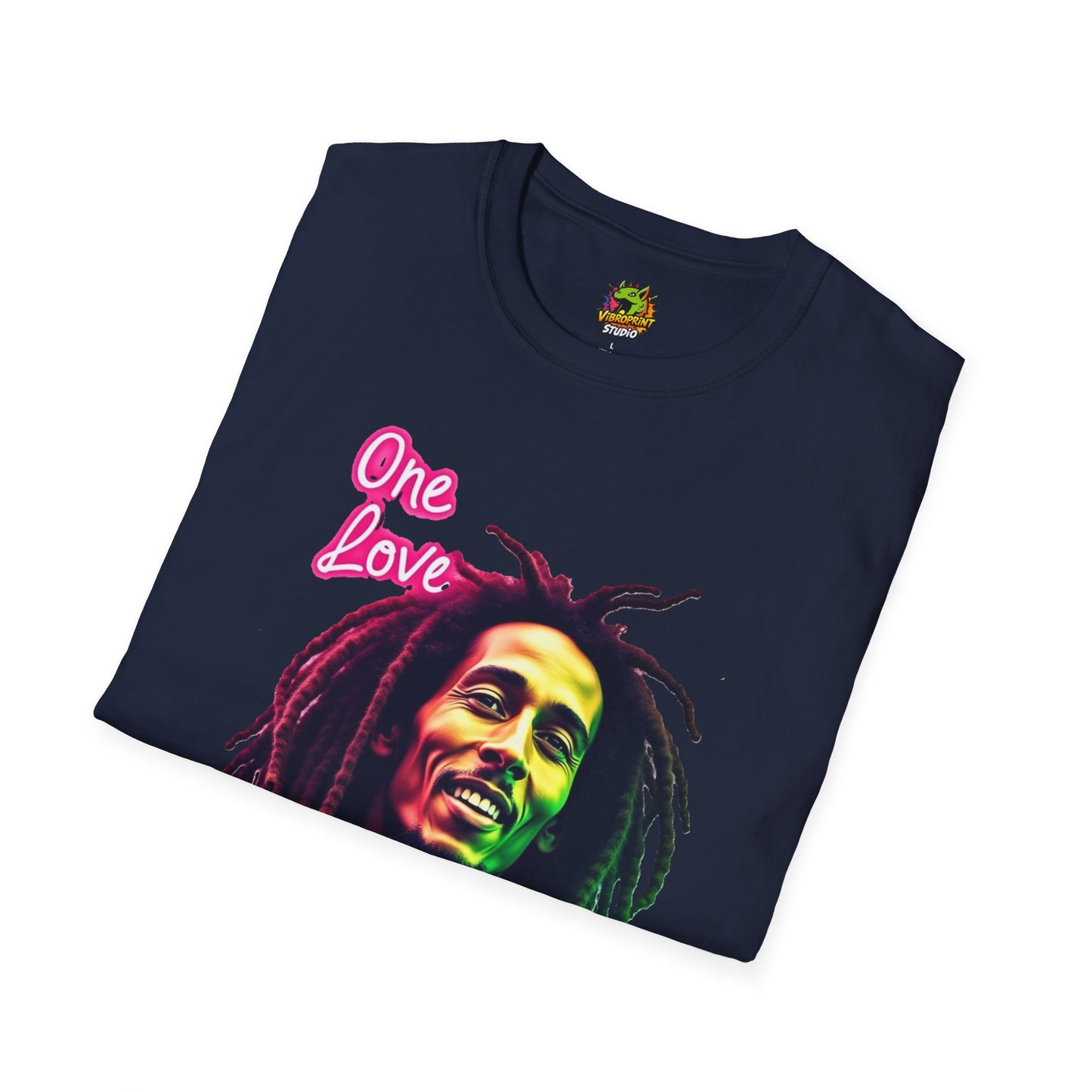 Bob Marley T-Shirt - Lion of Judah