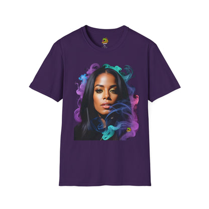 shirt - Aaliyah shirt | Celebrating a Musical Icon | Memorial Tribute to Aaliyah Dana Haughton - custom-made. limited stock. Order yours now and stand out with this exclusive piece!