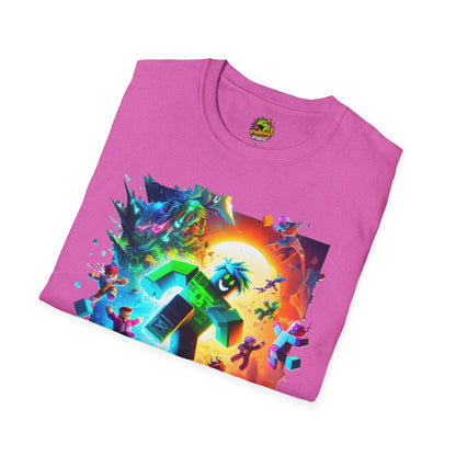 Roblox Kids T-Shirt | Trendy Roblox Avatar Graphic Tee | Roblox Clothing for Boys & Girls | Cool Roblox Gift