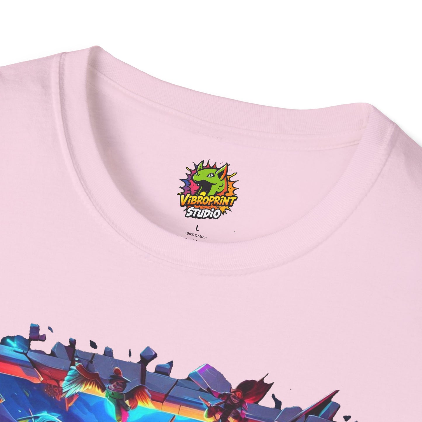 Cool Roblox T-Shirt for Boys & Girls | Roblox Avatar Tee | Roblox Game Shirt | Fun Roblox Clothing for Kids