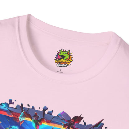 Cool Roblox T-Shirt for Boys & Girls | Roblox Avatar Tee | Roblox Game Shirt | Fun Roblox Clothing for Kids