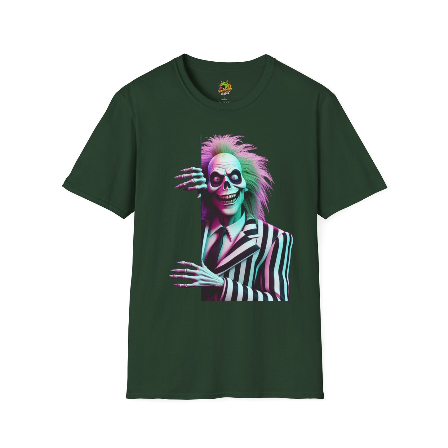 Kids - Beetlejuice Shirt | Halloween Graphic Tee | Cool Beetlejuice Movie Shirt for Adults & Kids | Spooky Beetlejuice Merch - premium material. limited stock. Order yours now and stand out with this exclusive piece!