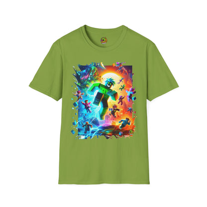 Roblox - Roblox Kids T-Shirt | Trendy Roblox Avatar Graphic Tee | Roblox Clothing for Boys & Girls | Cool Roblox Gift - premium material. perfect gift idea. Order yours now and stand out with this exclusive piece!