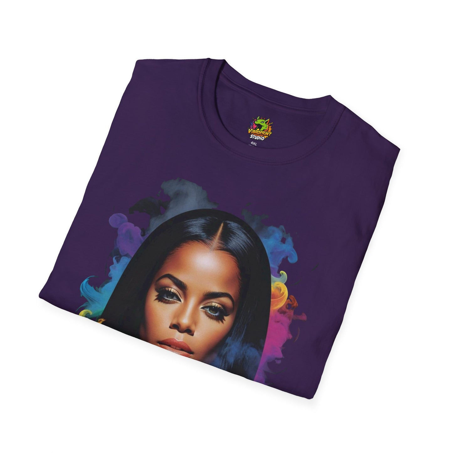 Memorial - Aaliyah shirt | Forever One in a Million | Memorial Tribute to a Music Icon - premium material. limited stock. Order yours now and stand out with this exclusive piece!