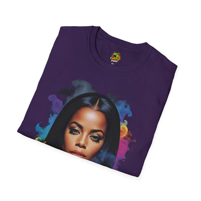 Memorial - Aaliyah shirt | Forever One in a Million | Memorial Tribute to a Music Icon - premium material. limited stock. Order yours now and stand out with this exclusive piece!