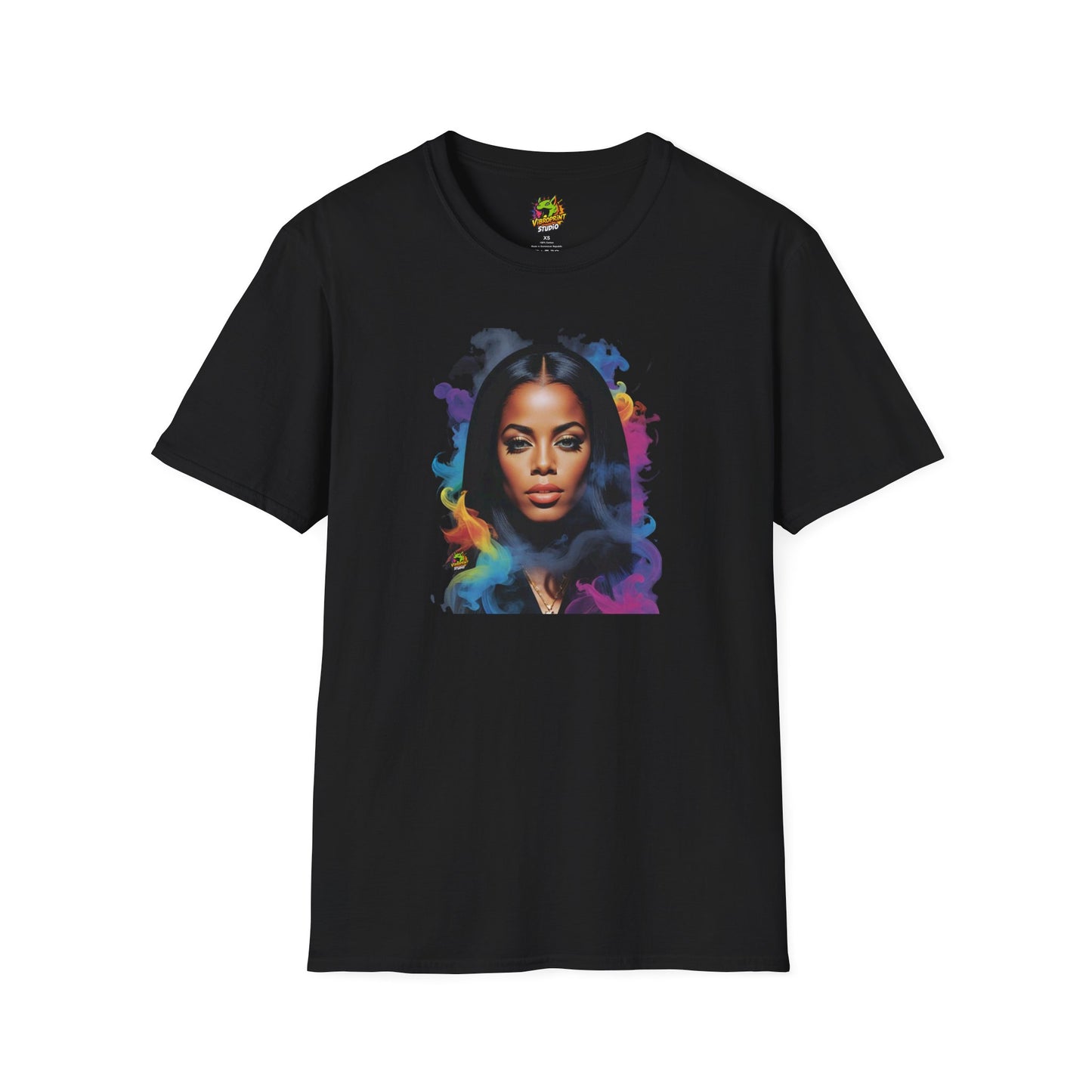 Aaliyah shirt | Forever One in a Million | Memorial Tribute to a Music Icon - High Quality Image