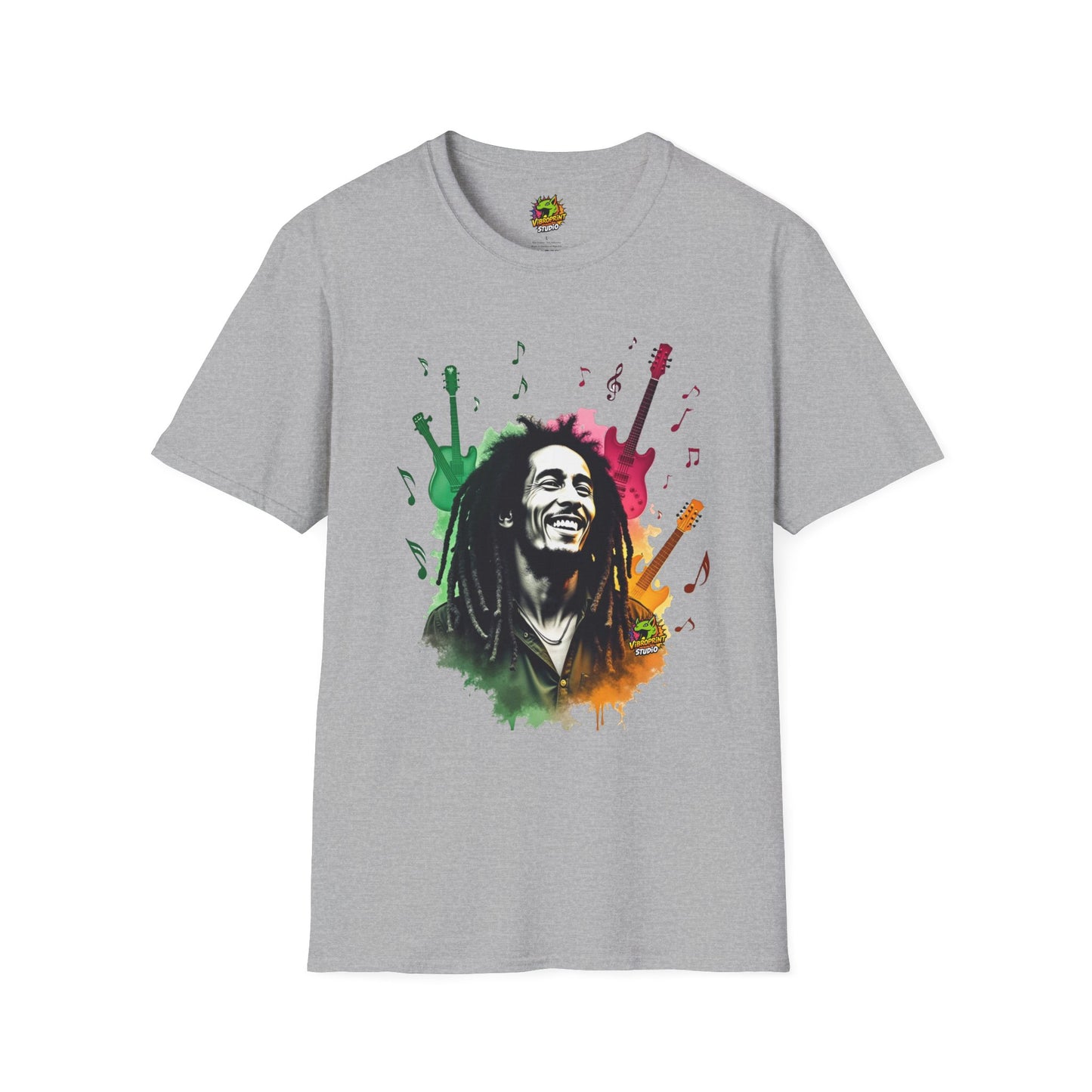 Bob Marley T-Shirt - Reggae Icon