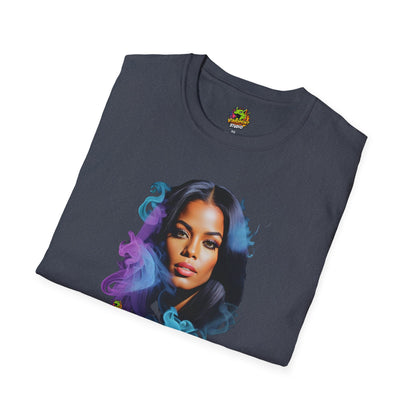 | - Aaliyah shirt | Memorial Tribute to the Queen of Urban Pop | Honoring a Legend’s Legacy - custom-made. limited stock. Order yours now and stand out with this exclusive piece!