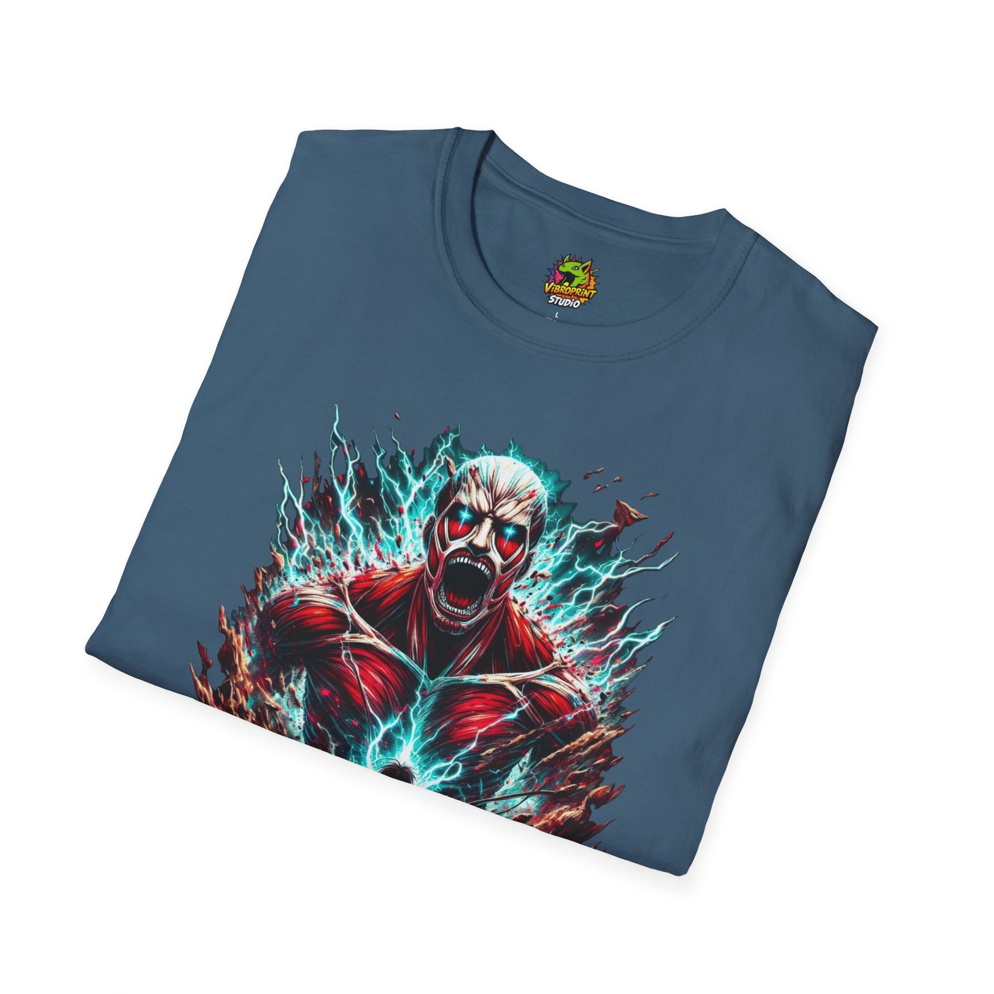 Eren Yeager Titan’s Reckoning Tee | Attack on Titan Shirt | Shingeki - VibroPrint Studio