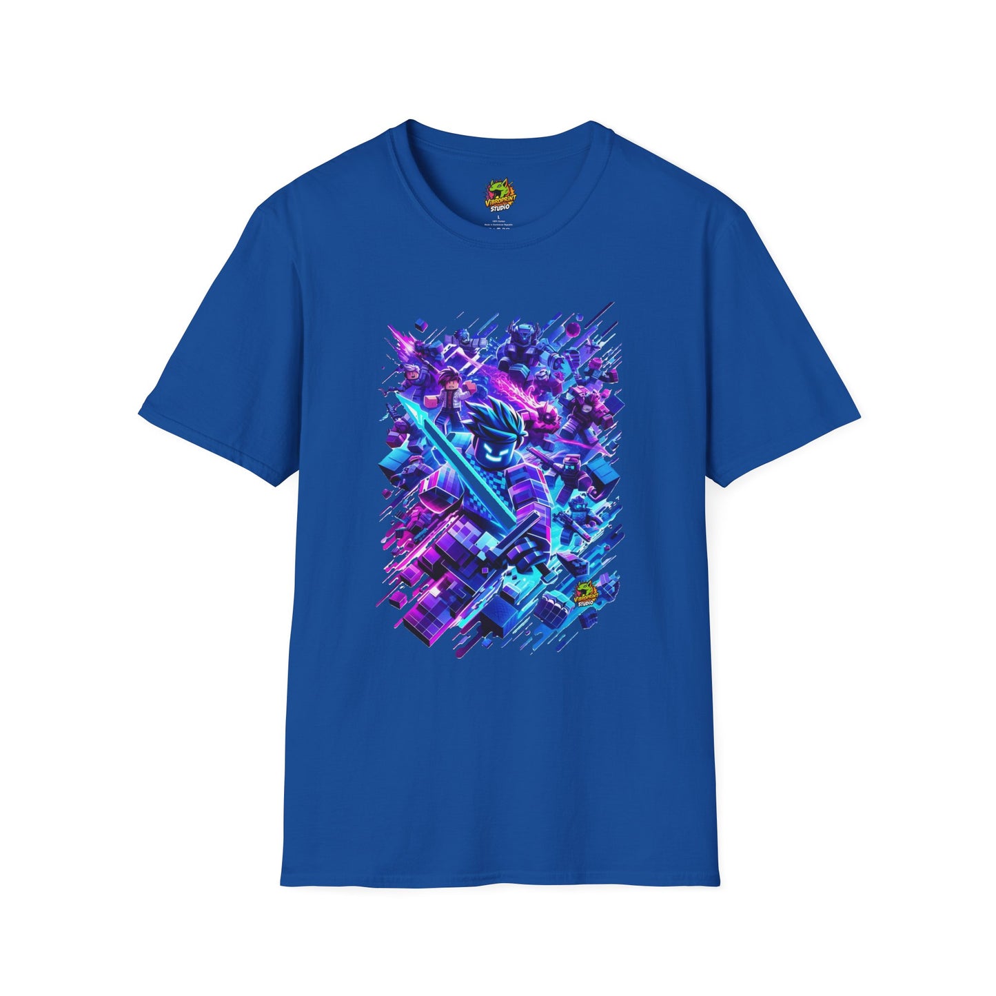 - - Roblox T-Shirt - Gamer's Quest - custom-made. limited stock. Order yours now and stand out with this exclusive piece!