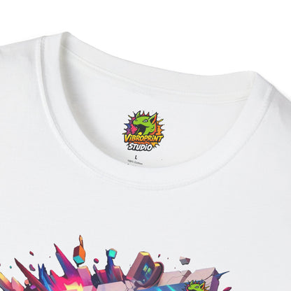 Shirt - Unique Roblox Gamer T-Shirt for Boys & Girls | Roblox Graphic Tee | Roblox Inspired Shirt | Cool Gift for Roblox Players - premium material. perfect gift idea. Order yours now and stand out with this exclusive piece!