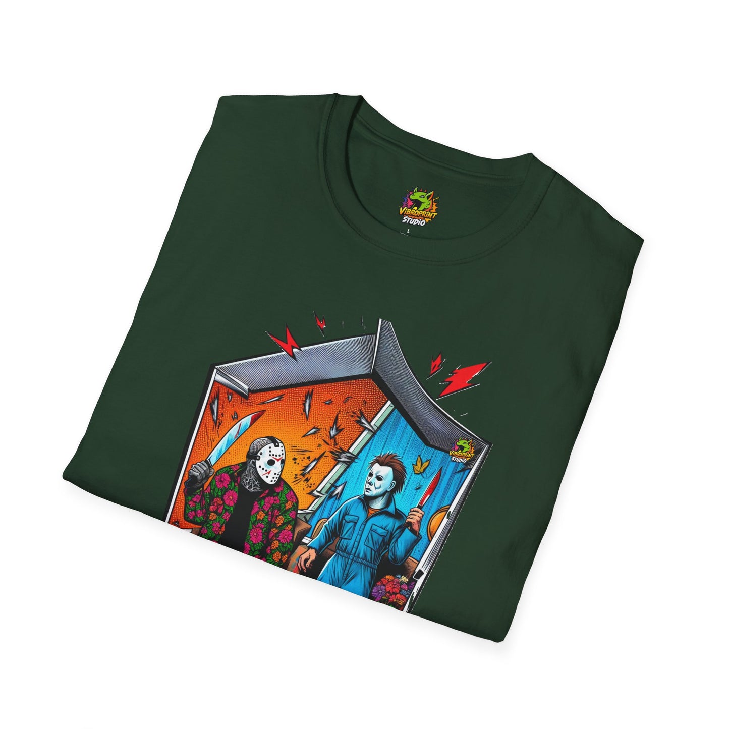 Michael Myers Shirt | Jason Voorhees Funny Picnic Halloween Tee