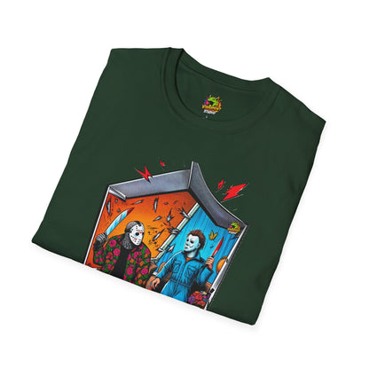 Michael Myers Shirt | Jason Voorhees Funny Picnic Halloween Tee