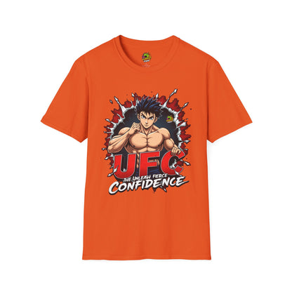 T - UFC T Shirt | Unleash Fierce Confidence | UFC Tee Inspired by Baki Anime for Fitness Enthusiasts - custom-made. limited stock. Order yours now and stand out with this exclusive piece!