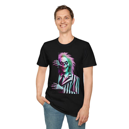 Merch - Beetlejuice Shirt | Halloween Graphic Tee | Cool Beetlejuice Movie Shirt for Adults & Kids | Spooky Beetlejuice Merch - custom-made. limited stock. Order yours now and stand out with this exclusive piece!