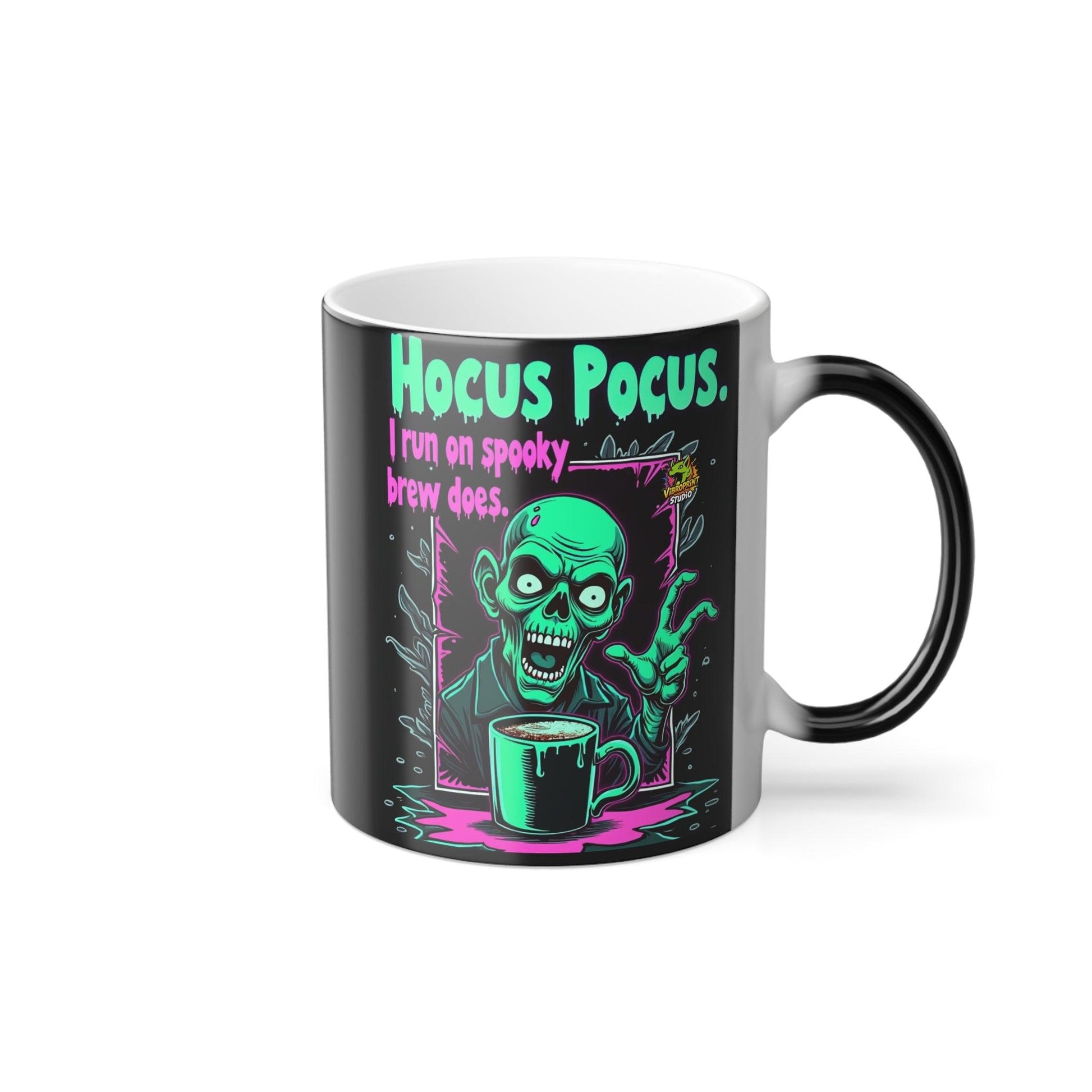 Hocus Pocus Mug | Color Changing Heat Reveal Coffee Mug | Witchy