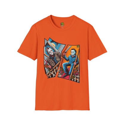 Myers - Michael Myers Vintage Shirt | Jason & Michael Halloween Picnic Tee - custom-made. perfect gift idea. Order yours now and stand out with this exclusive piece!