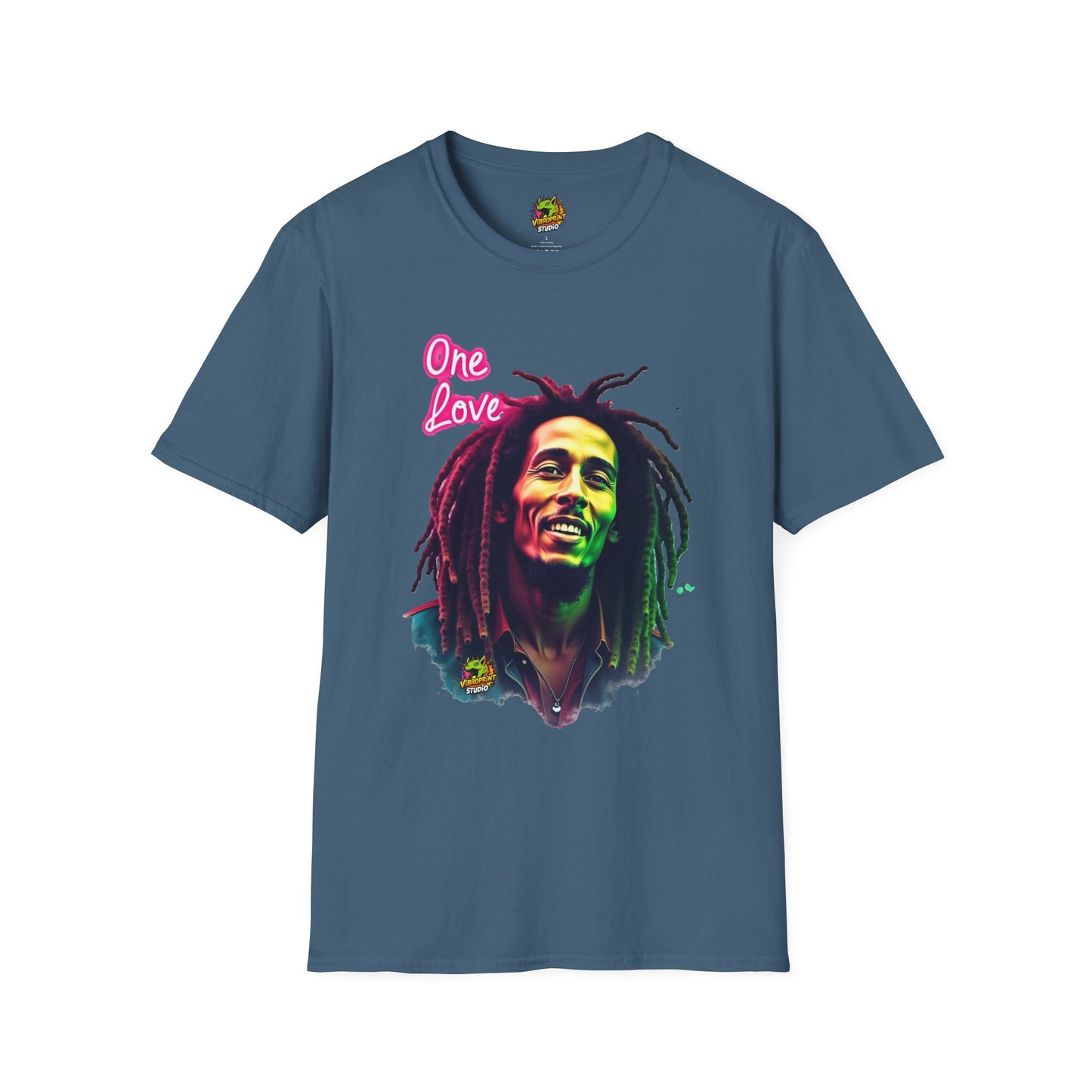 '- - Bob Marley T-Shirt - Lion of Judah - premium material. limited stock. Order yours now and stand out with this exclusive piece!