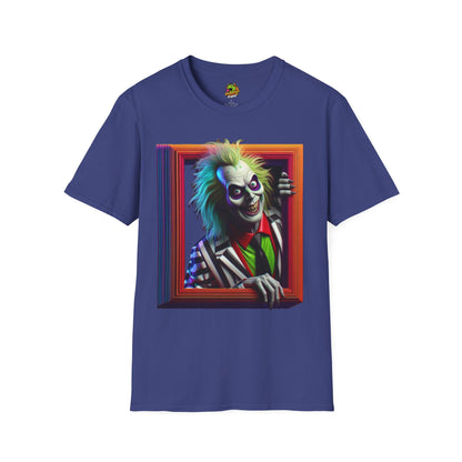 Shirt - Beetlejuice Shirt | Creepy Beetlejuice Tee | Beetlejuice Inspired Tee | Funny Beetlejuice Shirt - custom-made. limited stock. Order yours now and stand out with this exclusive piece!