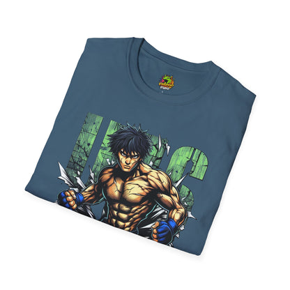 UFC T Shirt | Unleash Fierce Confidence | UFC Tee for Sport and Anime Fans