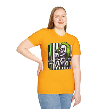 high-quality - Beetlejuice Shirt | Halloween Beetlejuice Tee | Beetlejuice Movie Merch | Funny Beetlejuice Shirt - premium material. perfect gift idea. Order yours now and stand out with this exclusive piece!