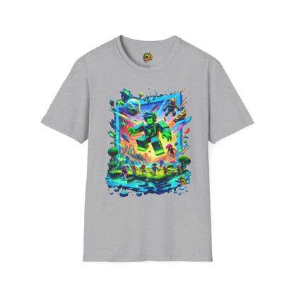 Gift - Roblox Gaming T-Shirt for Kids | Unique Roblox Kids Clothing | Roblox Inspired Tee | Cool Gift for Roblox Players - custom-made. limited stock. Order yours now and stand out with this exclusive piece!