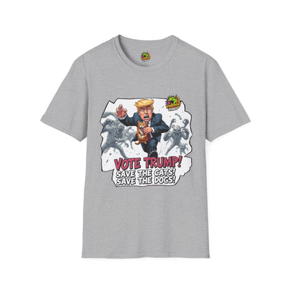 They're Eating the Dogs Shirt | Funny Election Graphic Tee | Trump Political T-Shirt