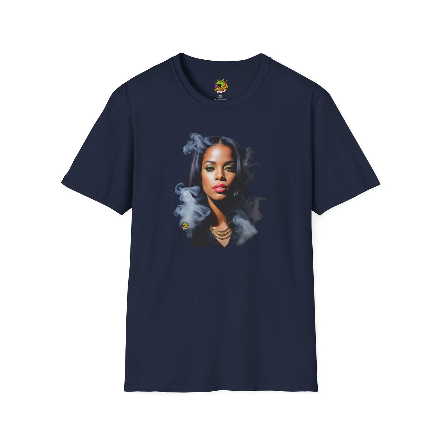 shirt - Aaliyah shirt | Honoring the Queen of Urban Pop | Memorial Tribute to a Timeless Icon - custom-made. limited stock. Order yours now and stand out with this exclusive piece!