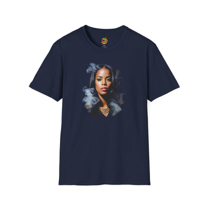 shirt - Aaliyah shirt | Honoring the Queen of Urban Pop | Memorial Tribute to a Timeless Icon - custom-made. limited stock. Order yours now and stand out with this exclusive piece!