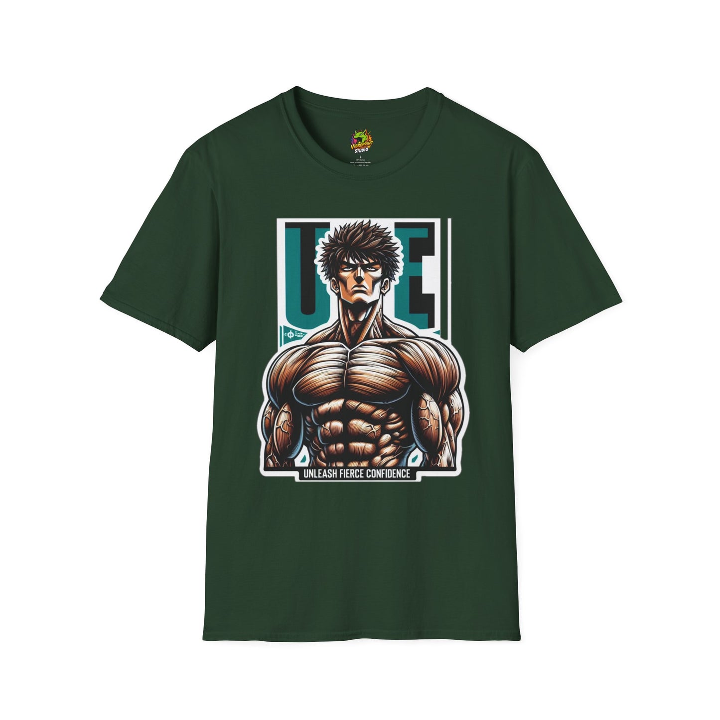 Unleash - UFC T Shirt | Unleash Fierce Confidence | UFC Tee Inspired by Baki Anime and Gym Culture - premium material. perfect gift idea. Order yours now and stand out with this exclusive piece!