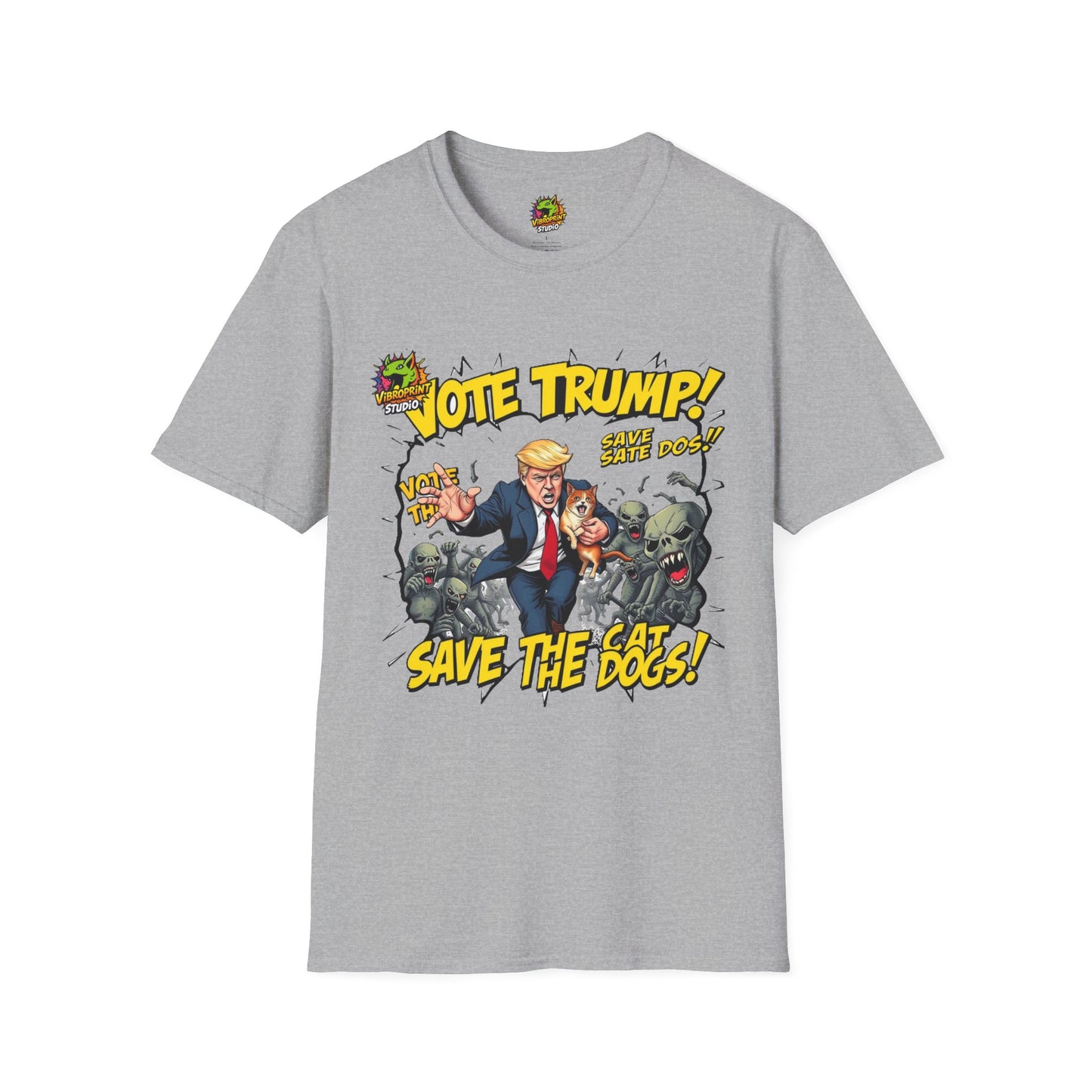 Dogs - They're Eating the Dogs Shirt | Political Humor T-Shirt | Trump Election Satire Tee - custom-made. perfect gift idea. Order yours now and stand out with this exclusive piece!