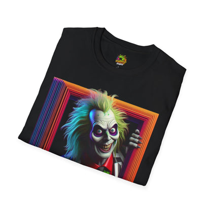 | - Beetlejuice Shirt | Creepy Beetlejuice Tee | Beetlejuice Inspired Tee | Funny Beetlejuice Shirt - custom-made. perfect gift idea. Order yours now and stand out with this exclusive piece!