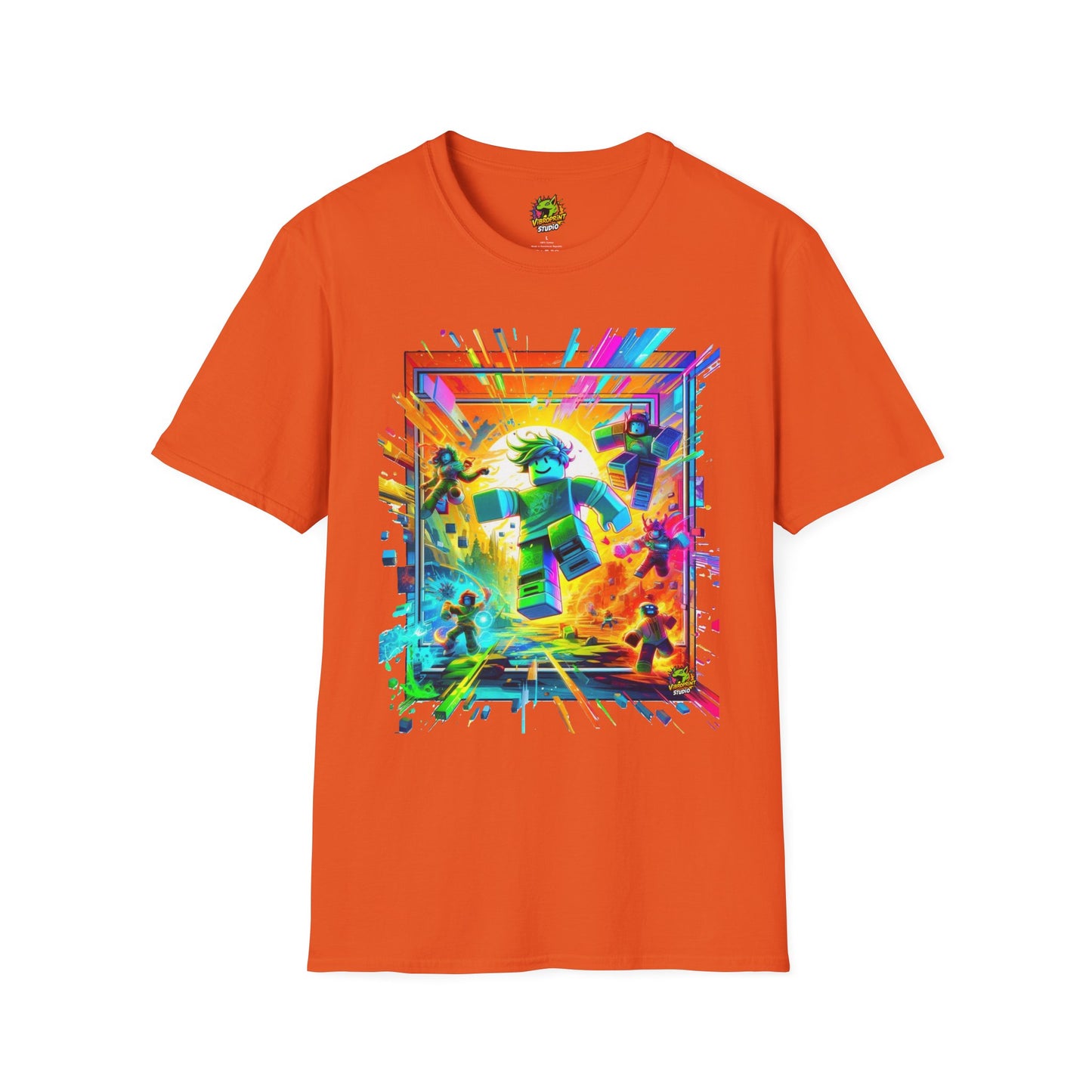 | - Unique Roblox Game Tee for Boys & Girls | Roblox Avatar Graphic T-Shirt | Cool Roblox Clothing | Perfect Roblox Gift - custom-made. limited stock. Order yours now and stand out with this exclusive piece!