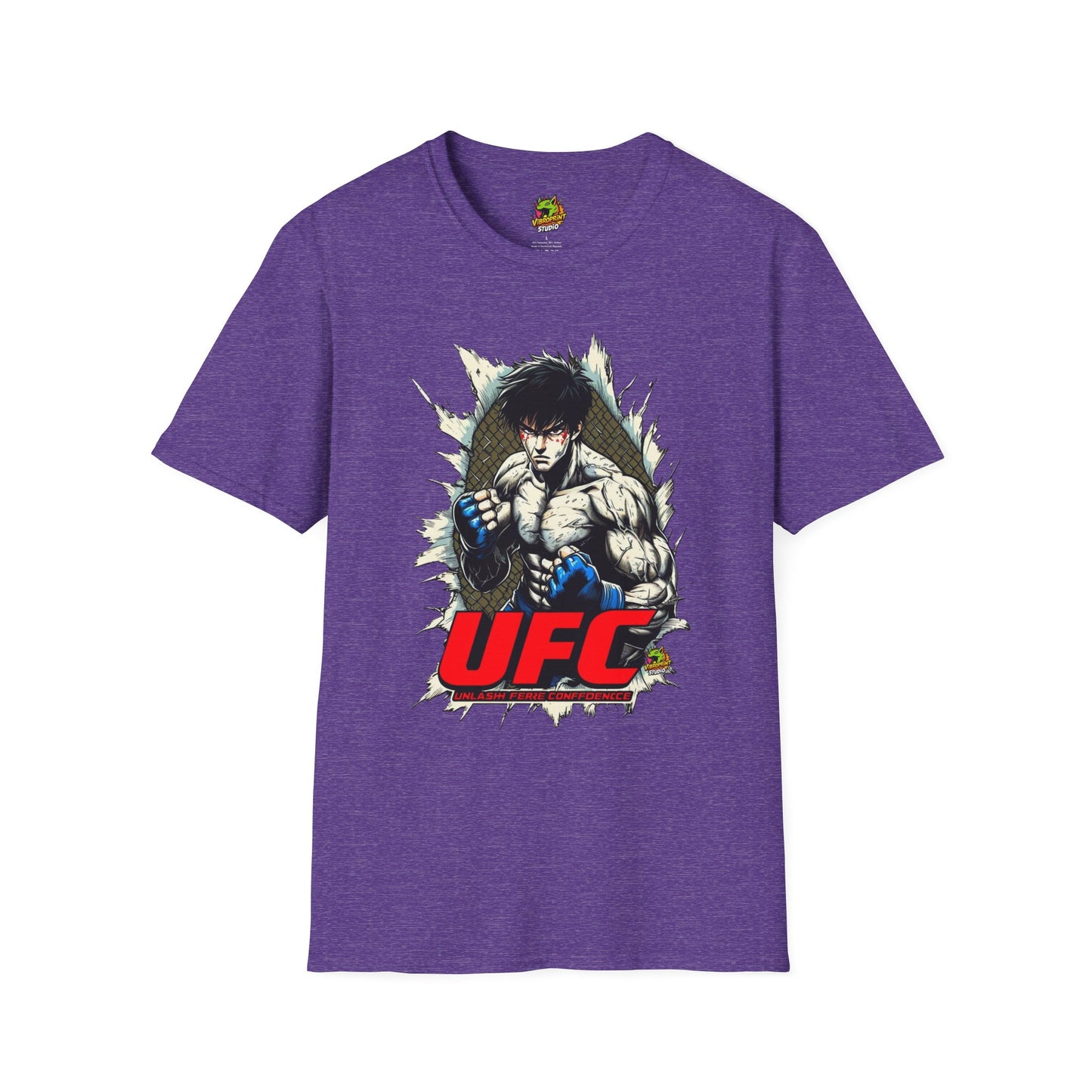 Fierce - UFC T Shirt | Unleash Fierce Confidence | UFC Tee for Anime & Sport Lovers - custom-made. limited stock. Order yours now and stand out with this exclusive piece!