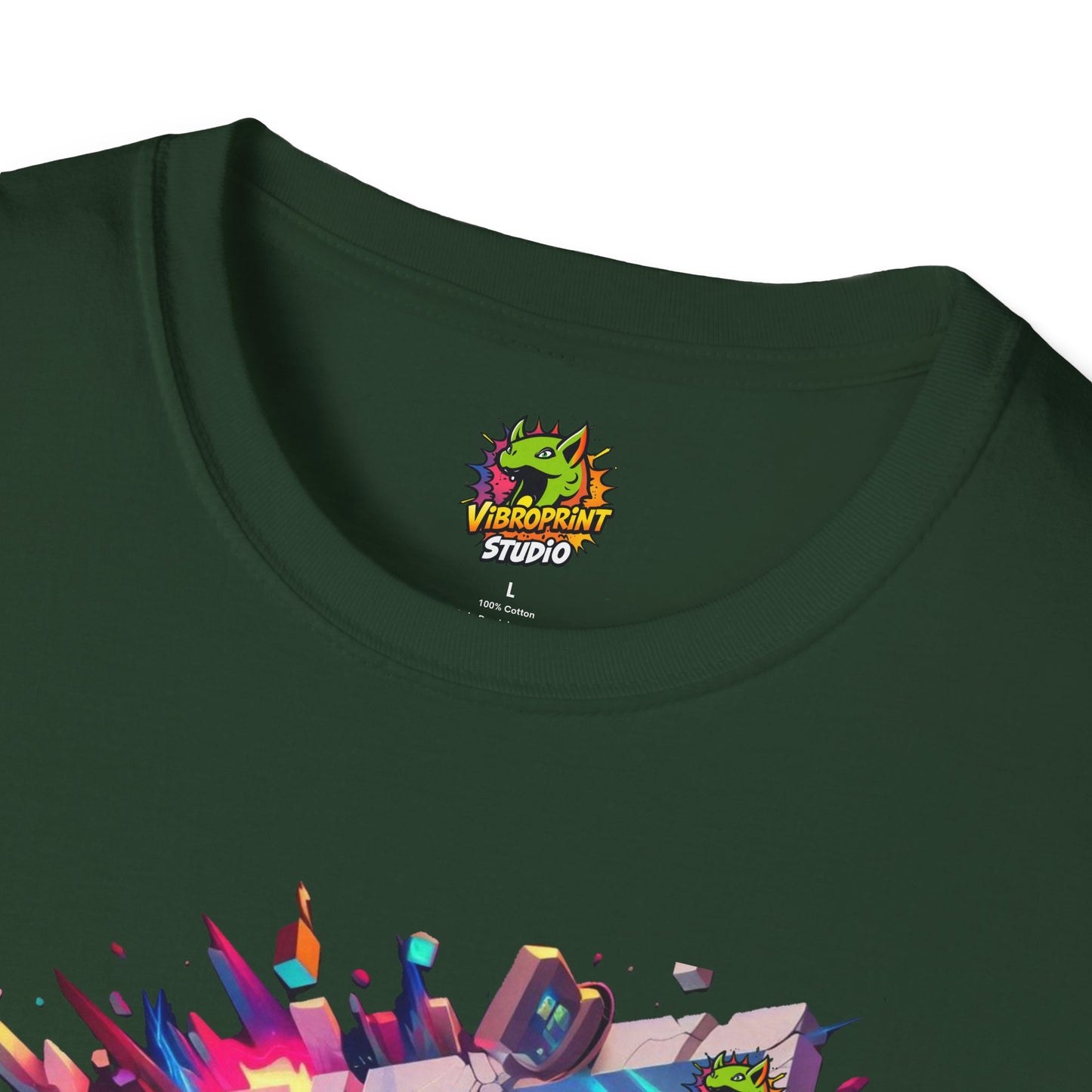 Unique Roblox Gamer T-Shirt for Boys & Girls | Roblox Graphic Tee | Roblox Inspired Shirt | Cool Gift for Roblox Players