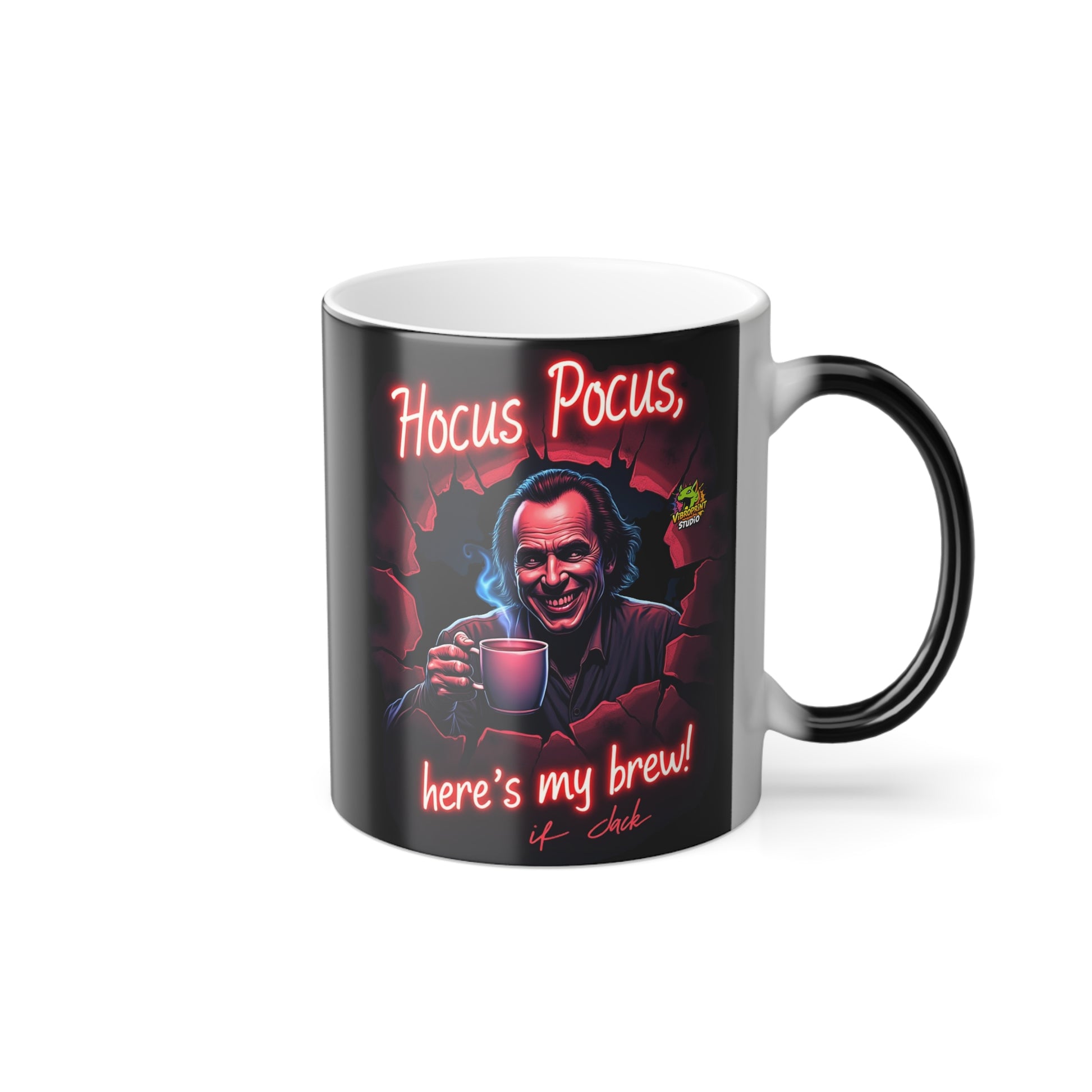 Hocus Pocus Mug | Color Changing Witchy Coffee Mug | Heat Sensitive - High Quality Image