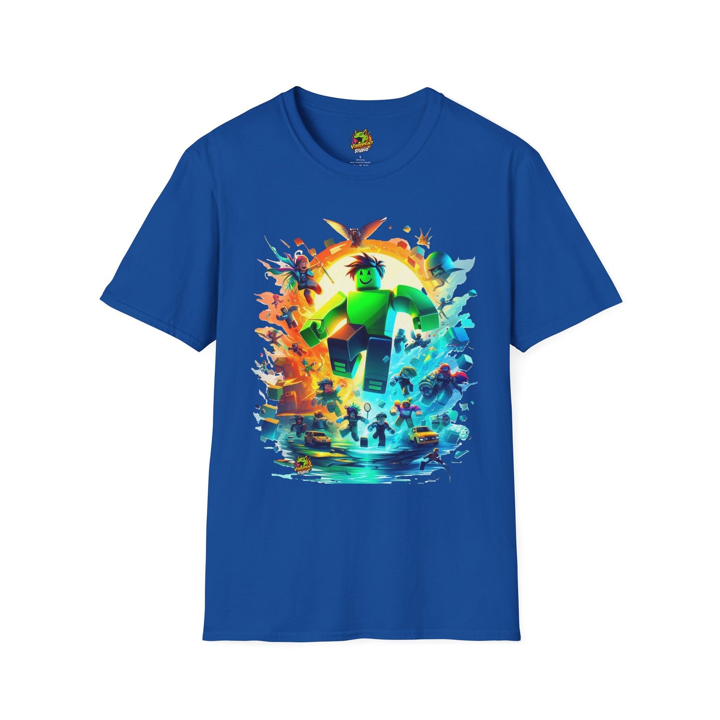 & - Cool Roblox Adventure T-Shirt for Kids | Roblox Graphic Tee | Roblox Inspired Shirt for Boys & Girls | Fun Roblox Gift - premium material. limited stock. Order yours now and stand out with this exclusive piece!