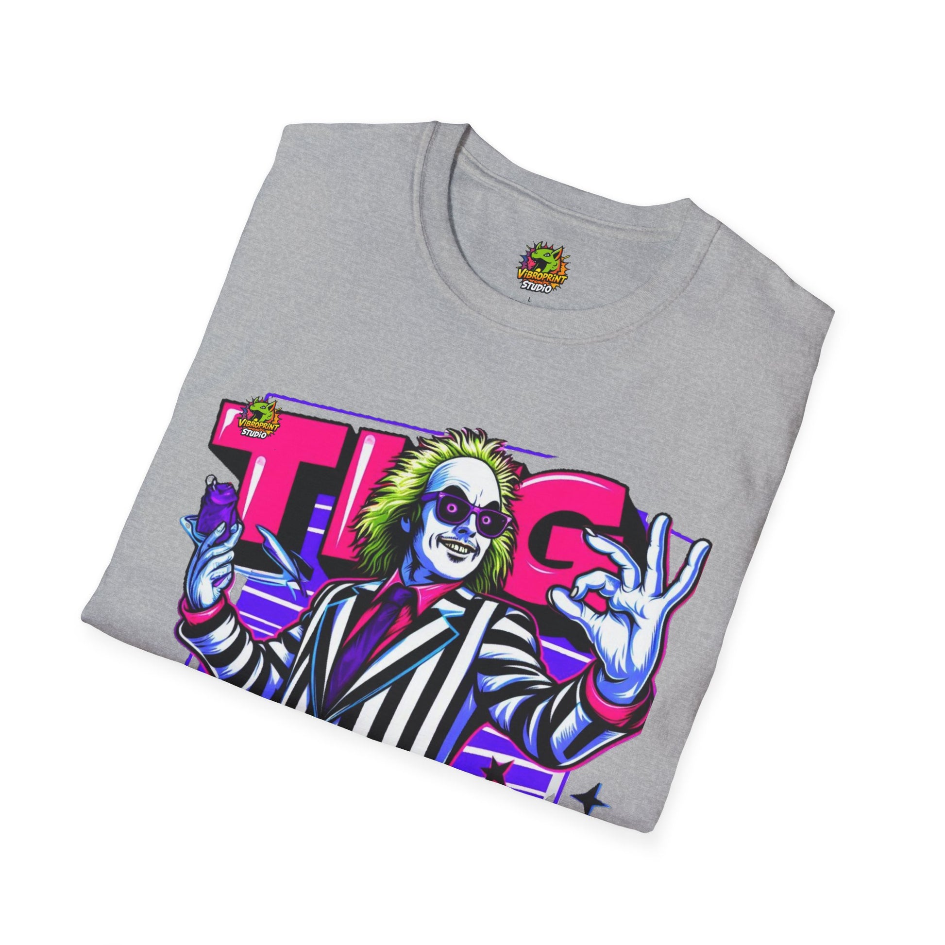 exclusive - Beetlejuice Shirt | Thug Life Halloween Graphic Tee | Spooky Beetlejuice T-Shirt - premium material. perfect gift idea. Order yours now and stand out with this exclusive piece!