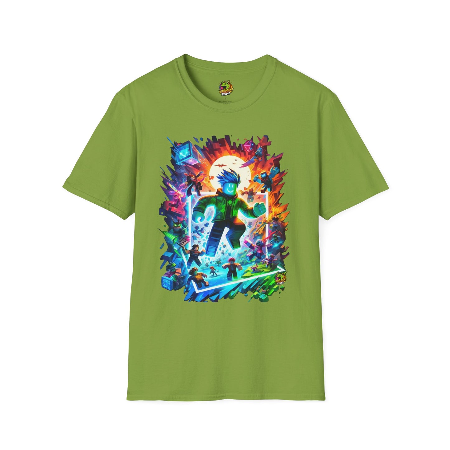 Tee - Roblox Adventure Shirt for Kids | Roblox Clothing for Boys & Girls | Stylish Roblox Graphic Tee | Perfect Roblox Gift - premium material. perfect gift idea. Order yours now and stand out with this exclusive piece!