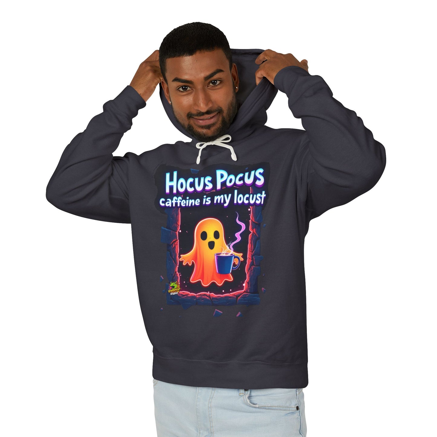 Fall Hoodie | Hocus Pocus Hoodie | Retro 80s Neon | Halloween Magic