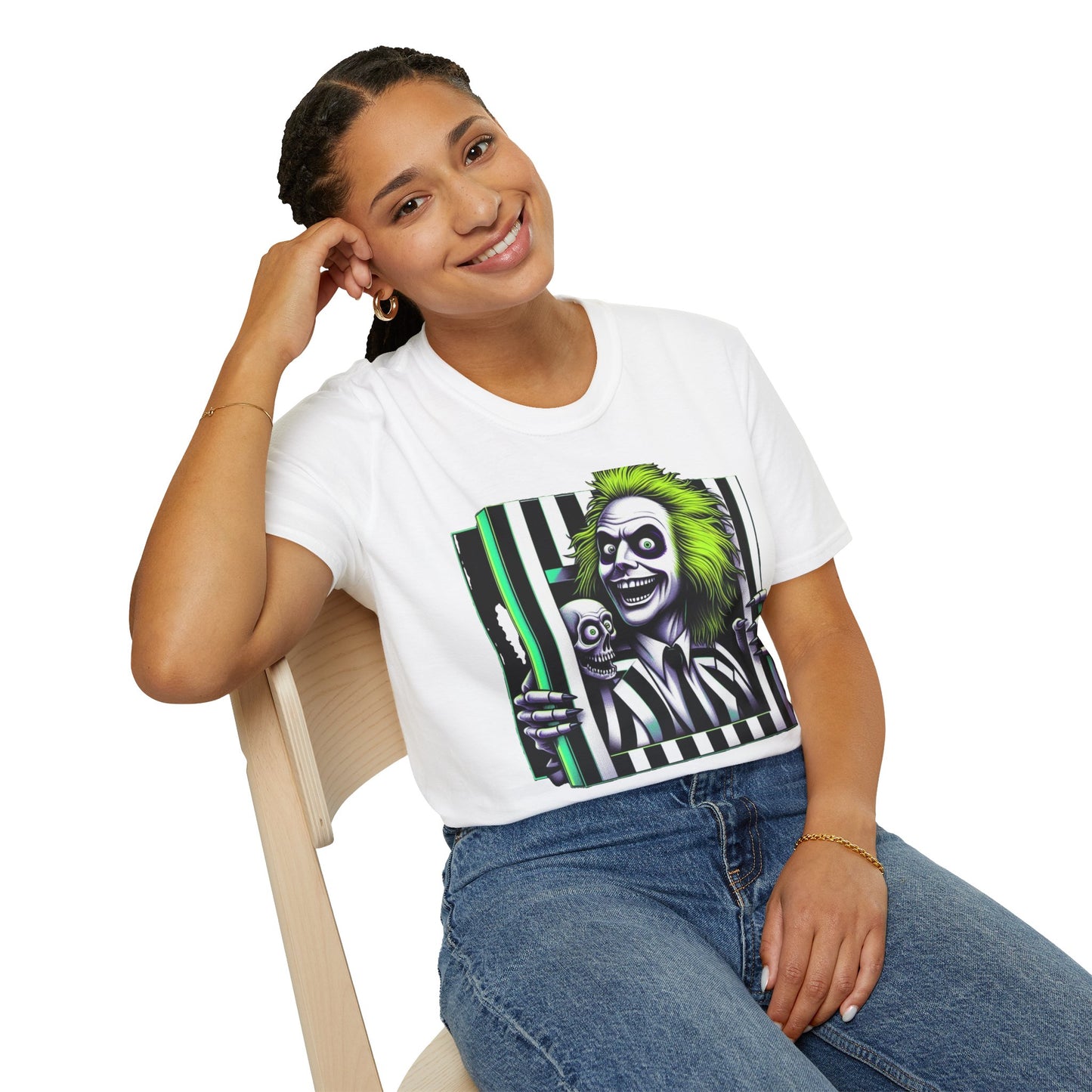 high-quality - Beetlejuice Shirt | Halloween Beetlejuice Tee | Beetlejuice Movie Merch | Funny Beetlejuice Shirt - premium material. perfect gift idea. Order yours now and stand out with this exclusive piece!