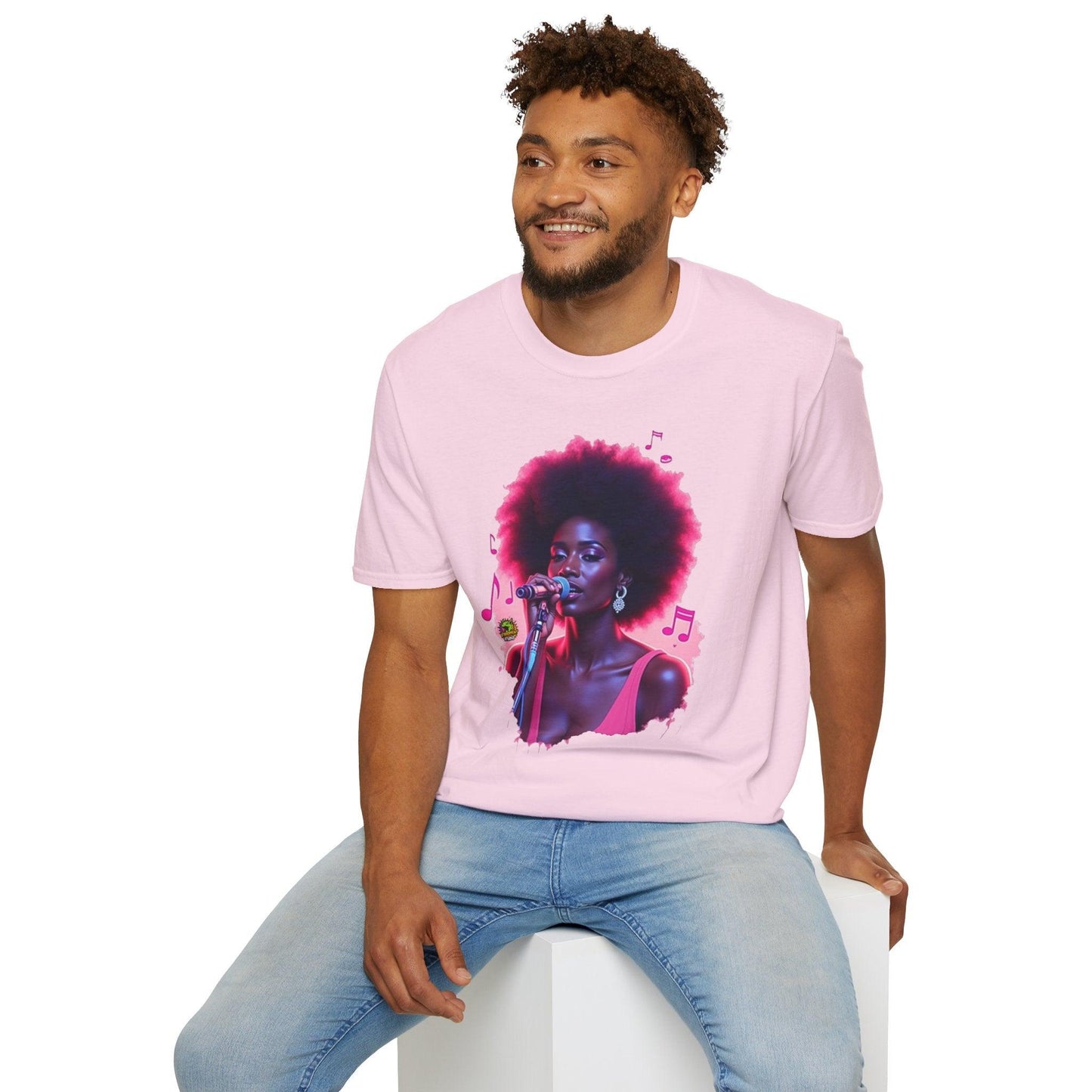 Whitney Houston Shirt - Soulful Elegance