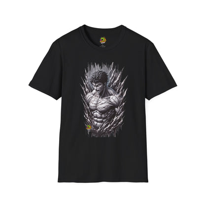 UFC T Shirt | Unleash Fierce Confidence | UFC Tee with Baki Anime Inspiration for Gym Lovers - High Quality Image