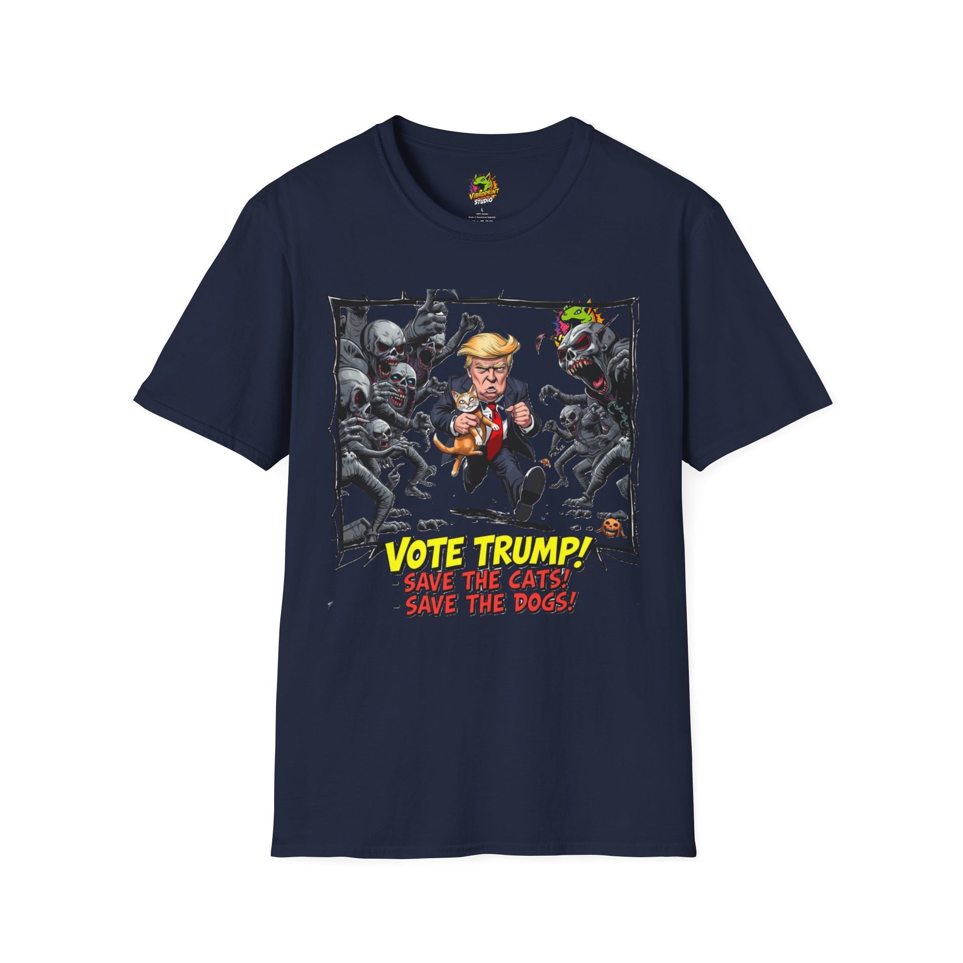 Trump - They're Eating the Dogs Shirt | Political Humor Graphic Tee | Satire Trump Election T-Shirt - premium material. perfect gift idea. Order yours now and stand out with this exclusive piece!